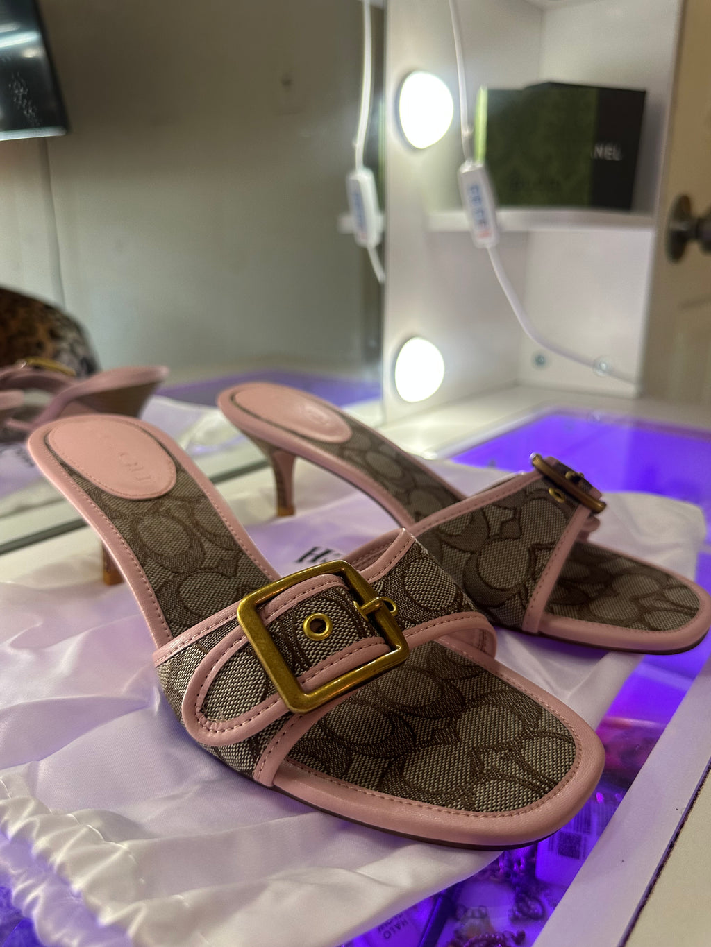 Pink Margot Sandal