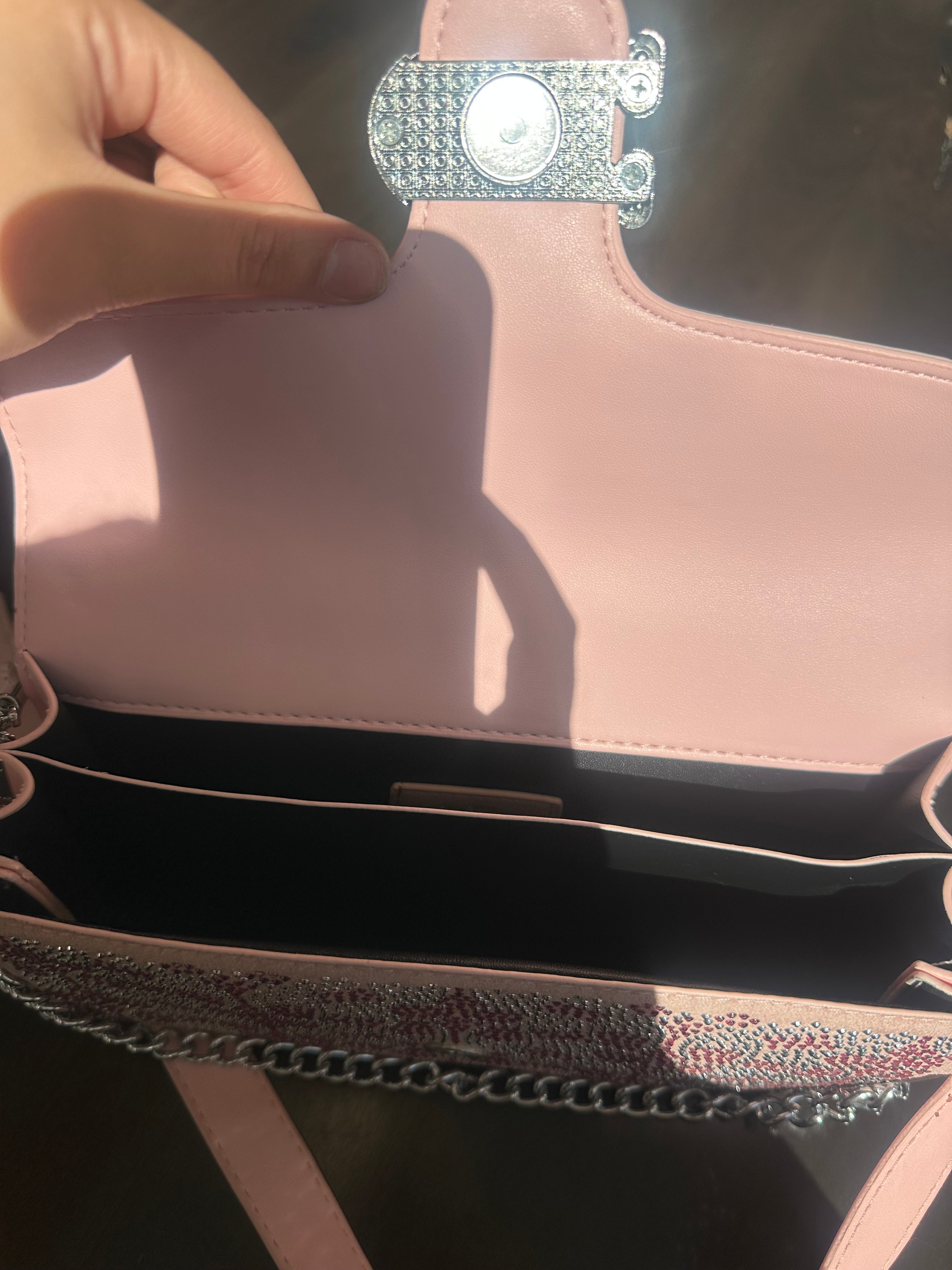 Pink Crystal Tabby