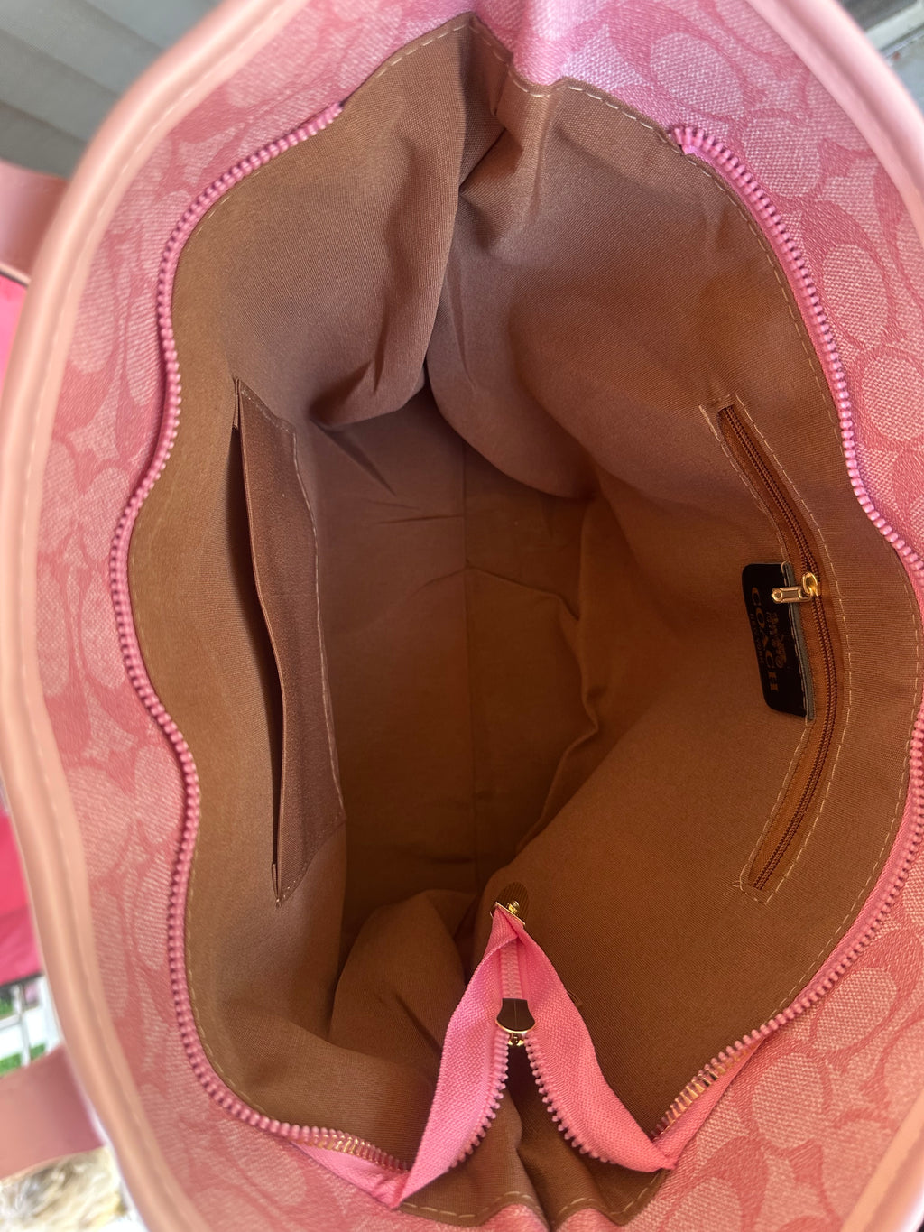 Pink Tote
