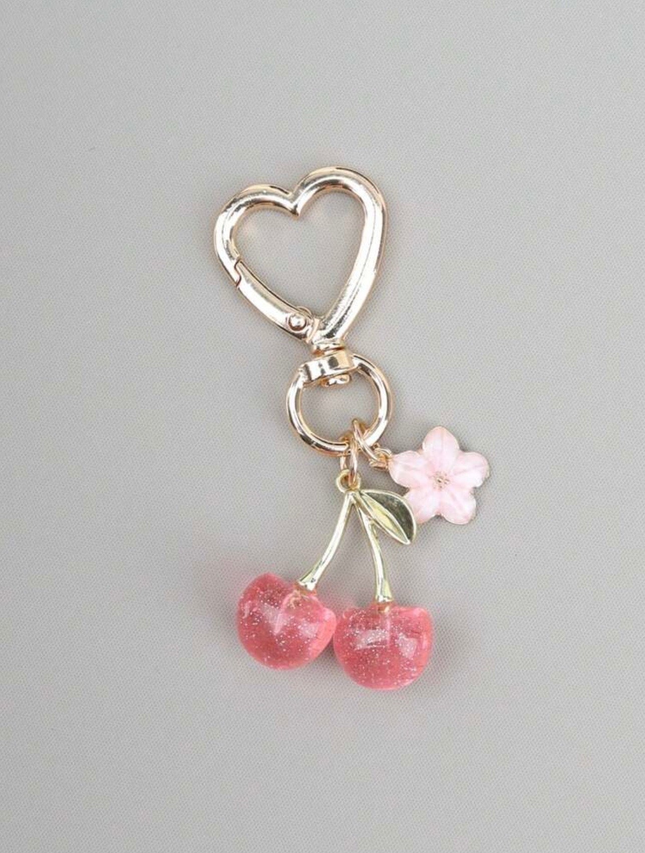 Pink Cherry Charm