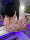 Pink Rhinestone Teri