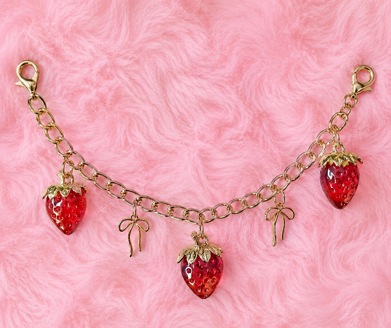 Red Strawberry Chain