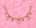 Pink Strawberry Chain