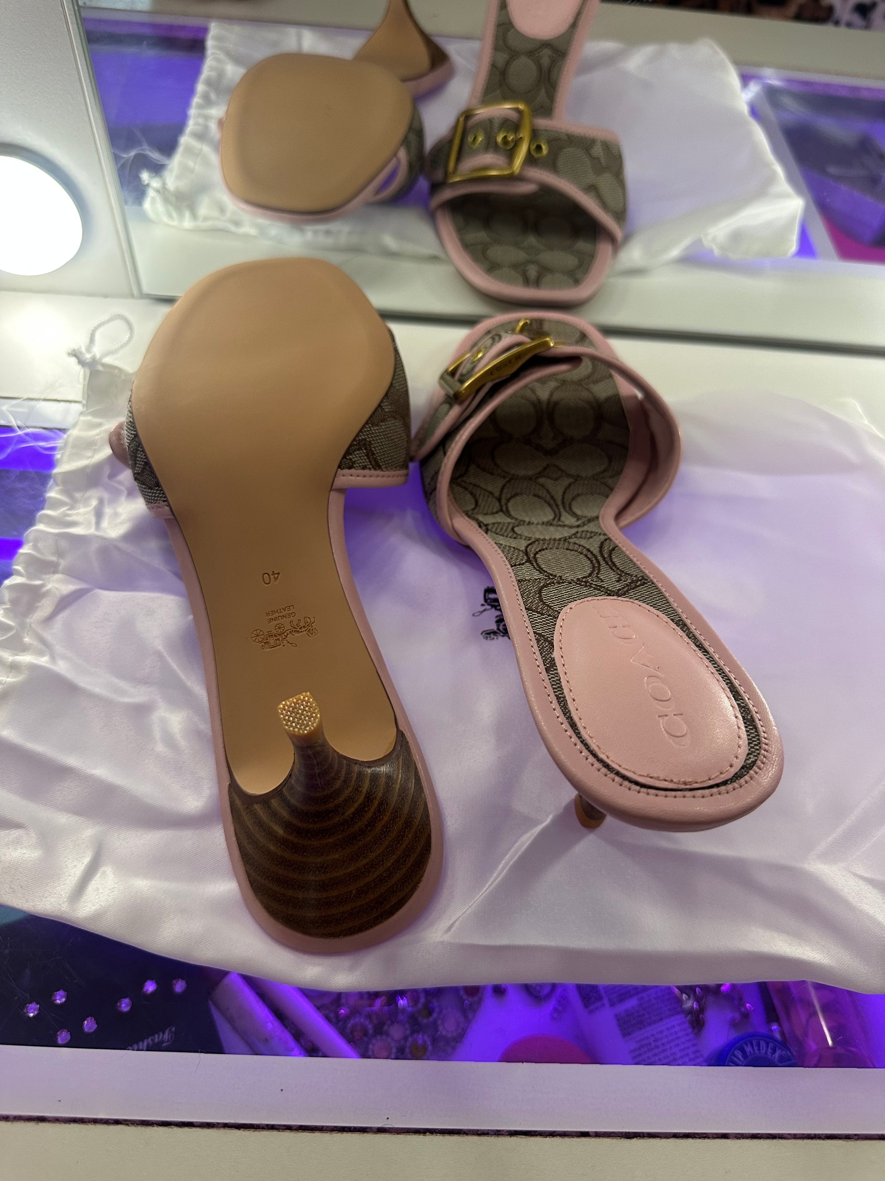 Pink Margot Sandal
