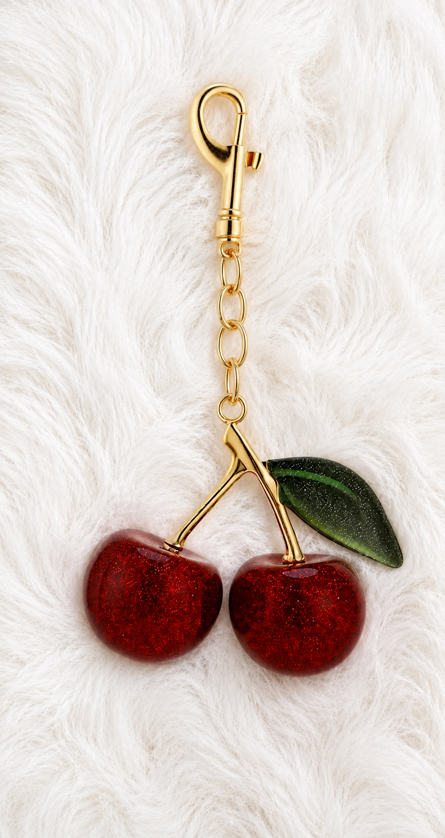 Red Cherry Charm