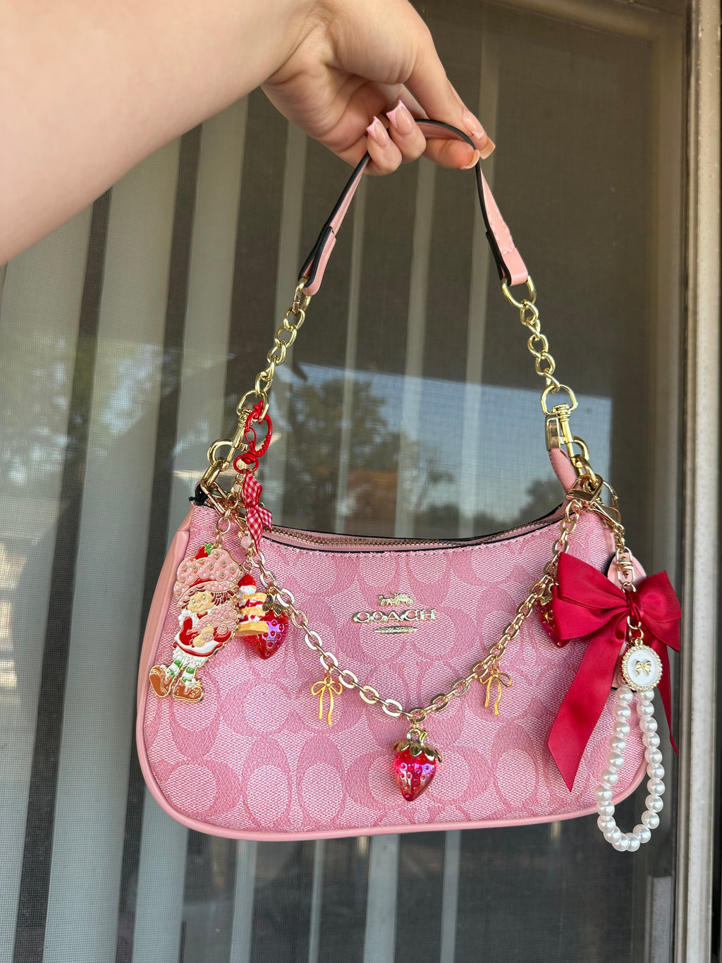 Strawberry Shortcake Pink Teri