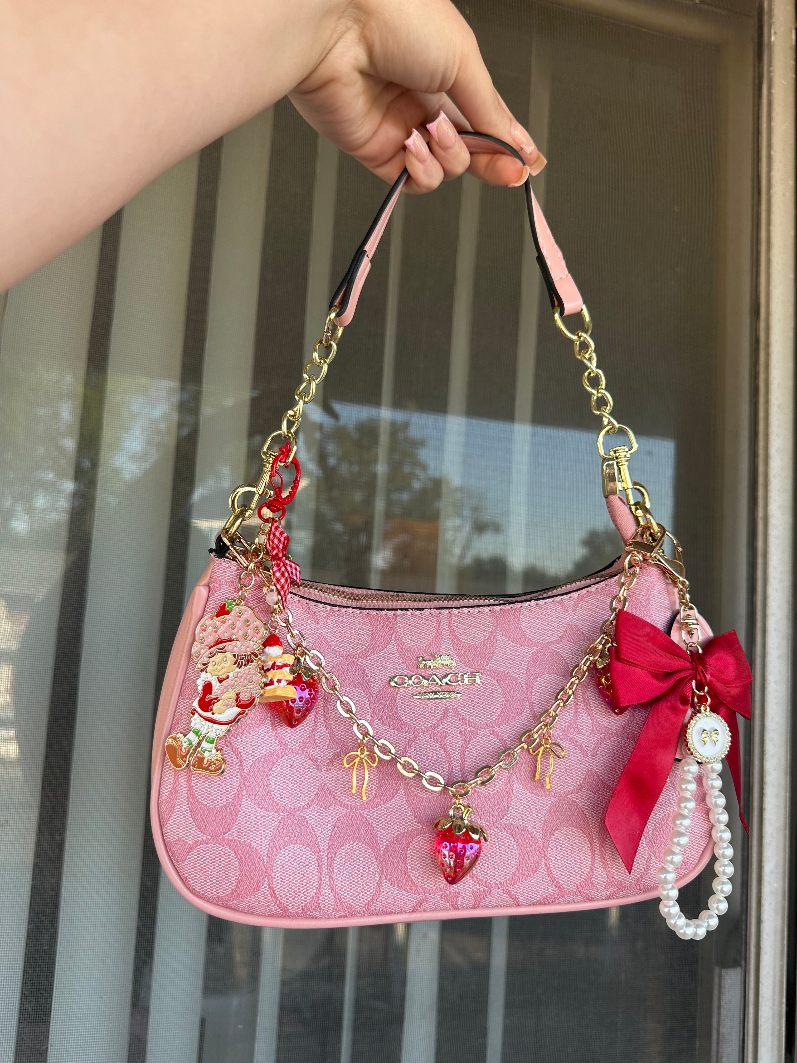 Strawberry Shortcake Pink Teri
