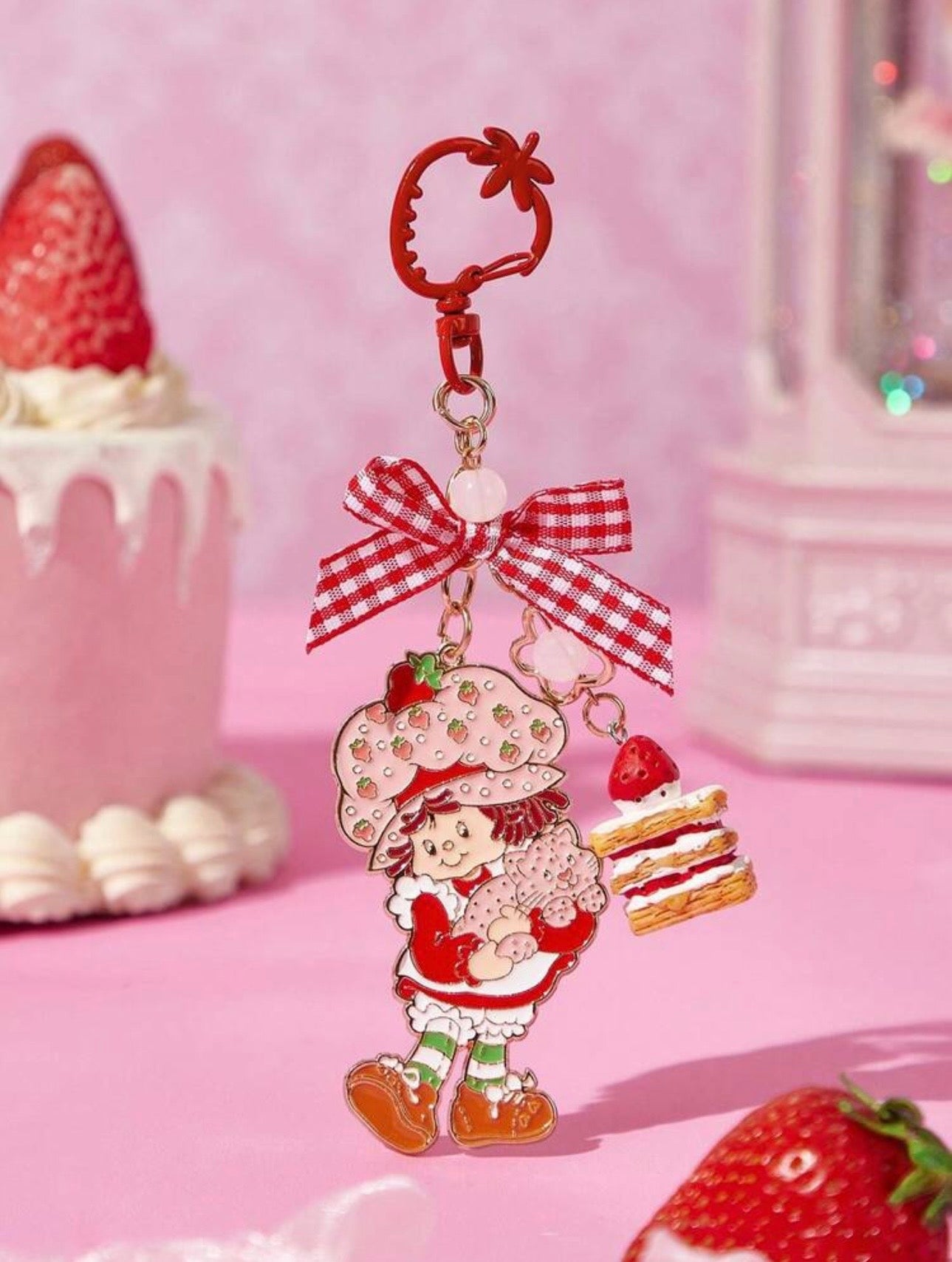 Strawberry Shortcake Charm