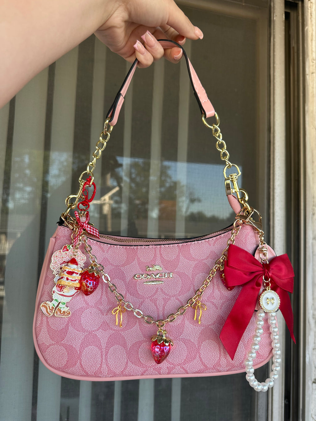 Strawberry Shortcake Pink Teri