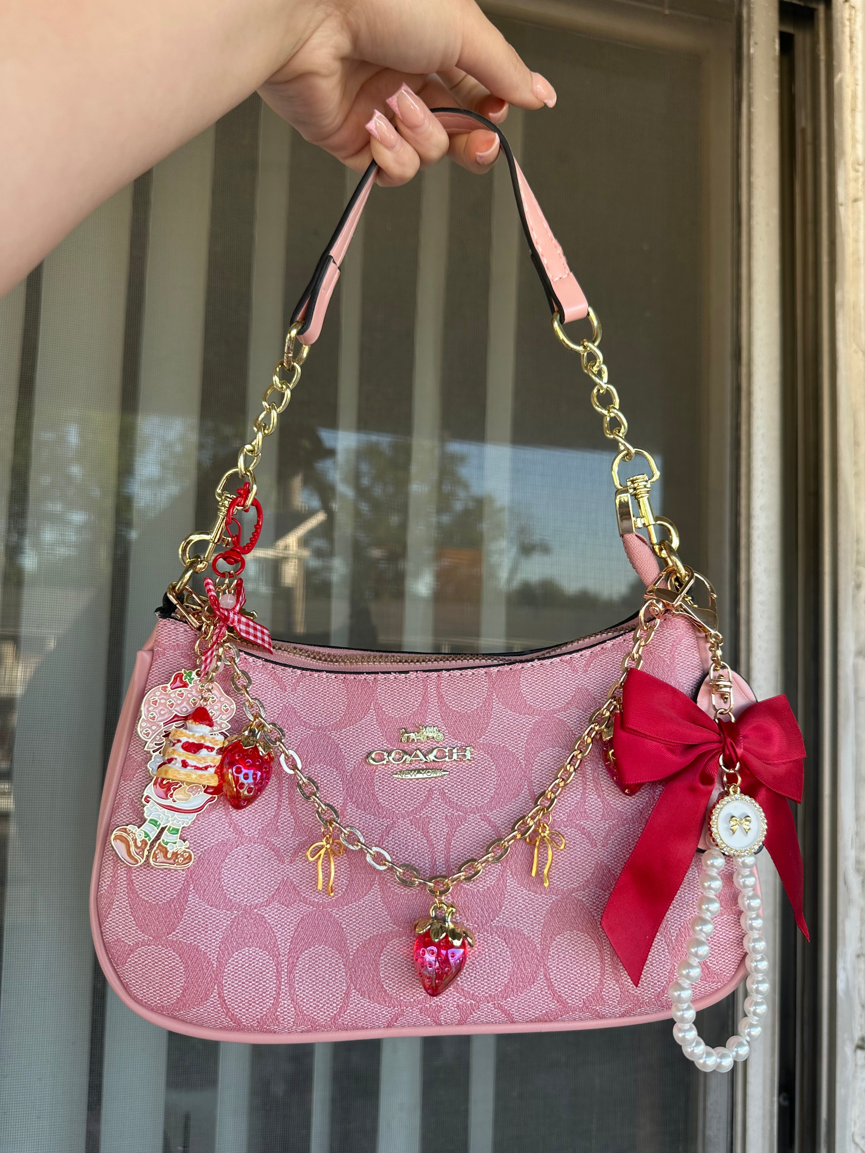 Strawberry Shortcake Pink Teri