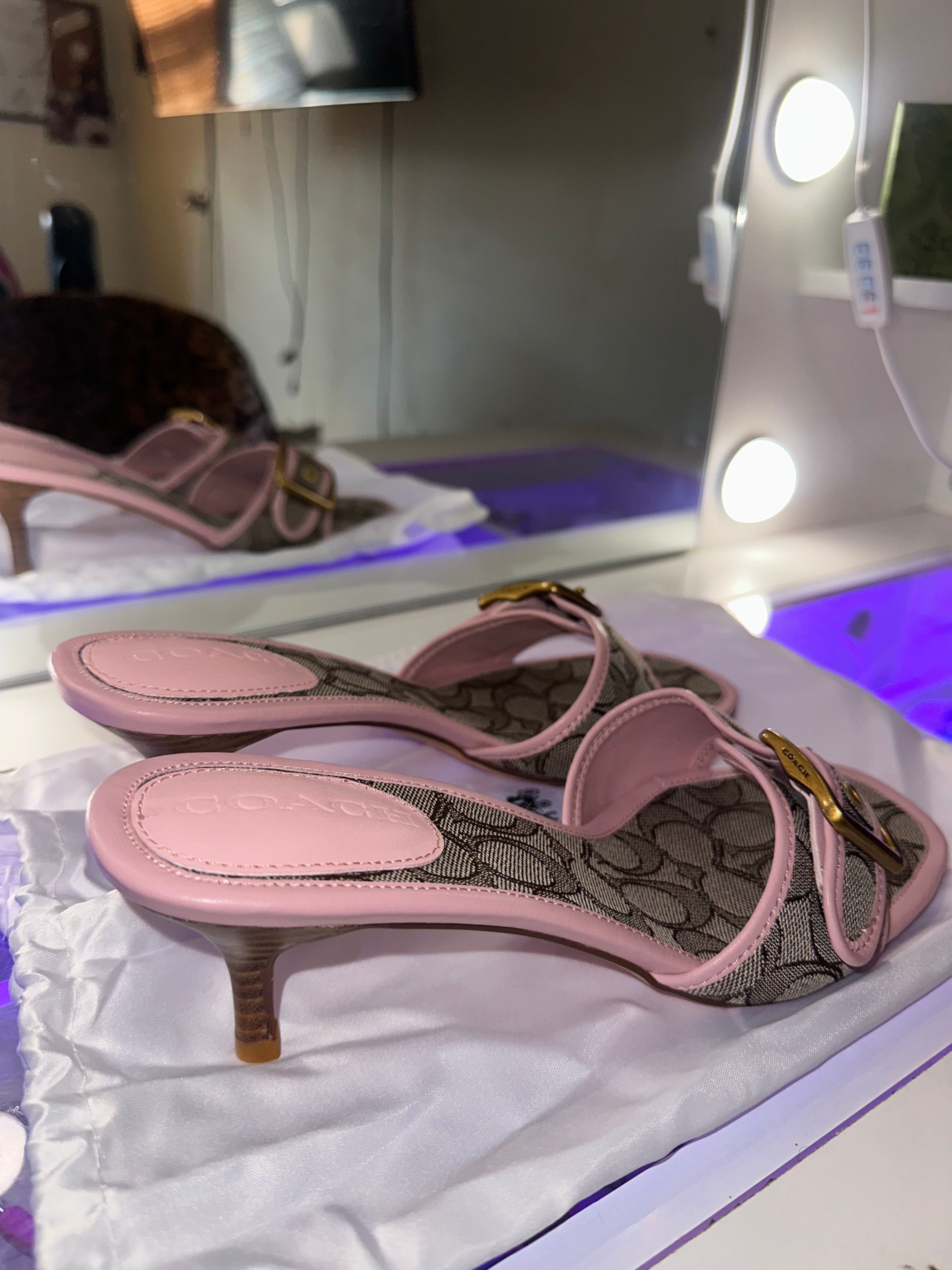 Pink Margot Sandal