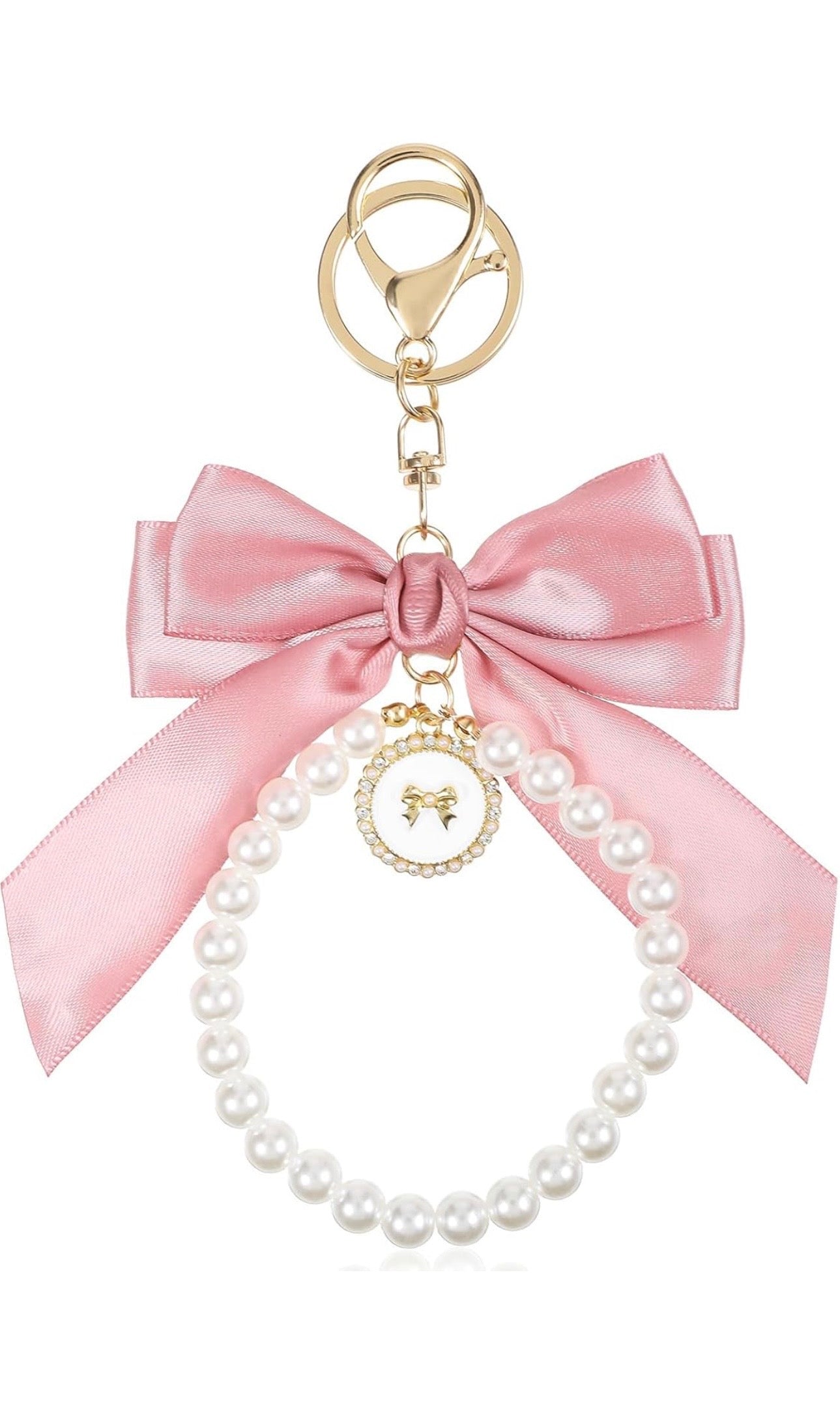 Bow Bag Charm
