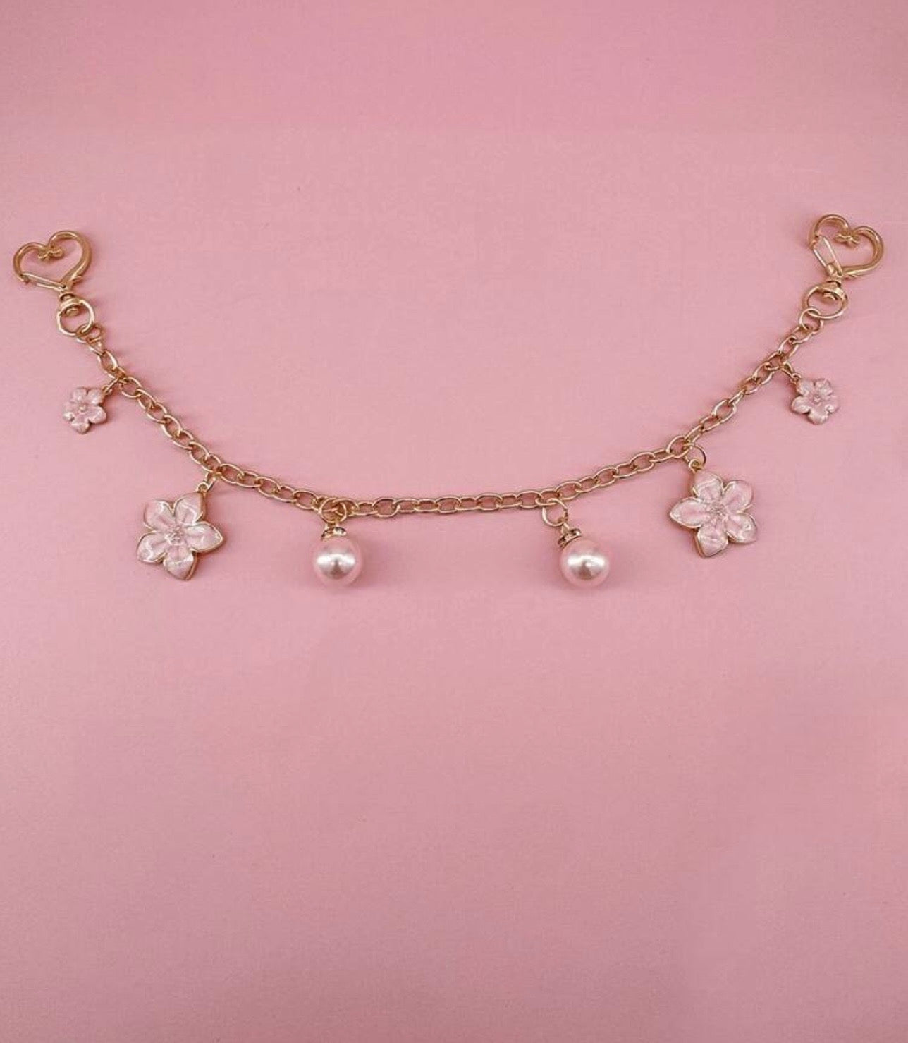 Flower Bag Chain