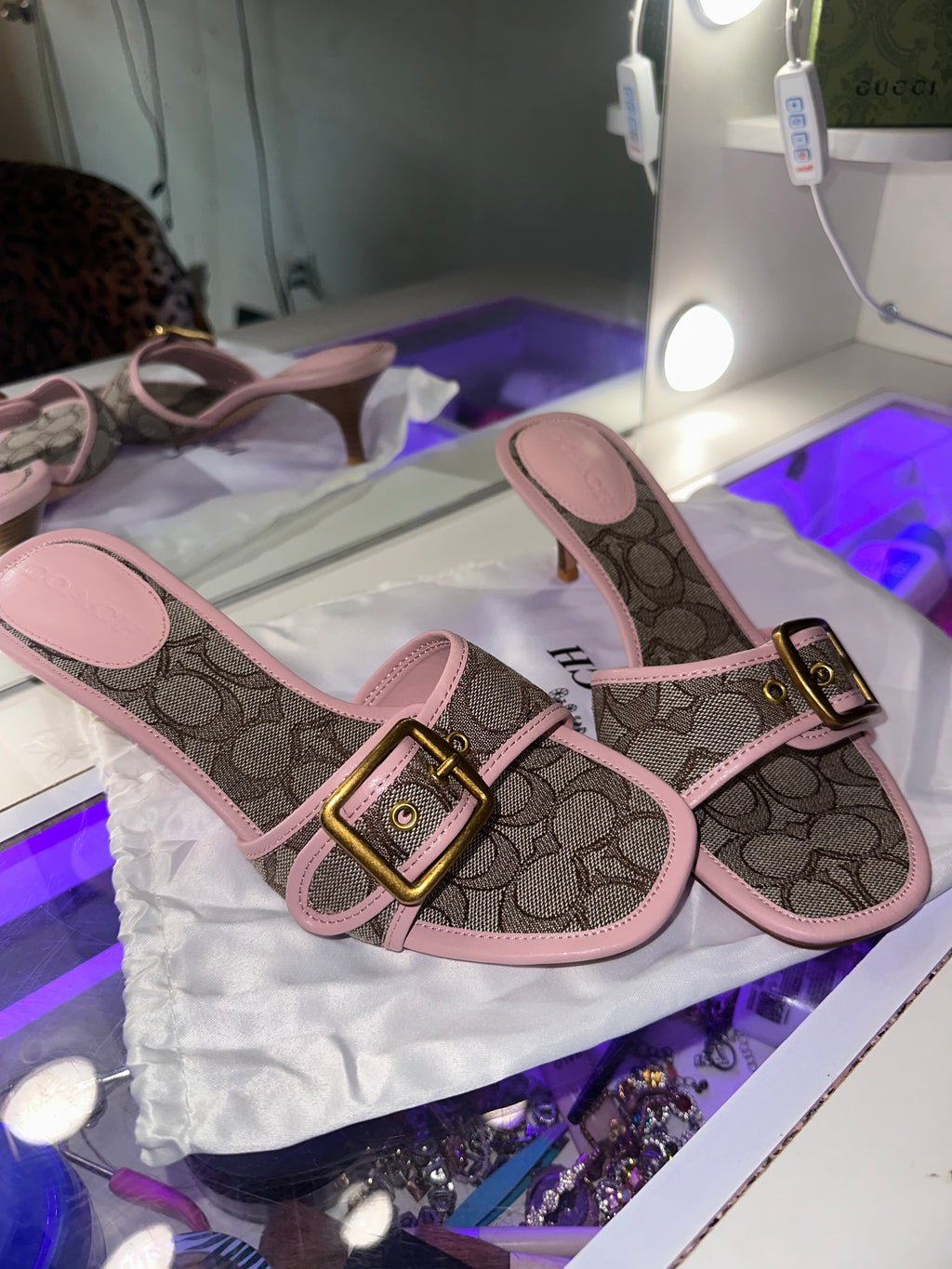 Pink Margot Sandal