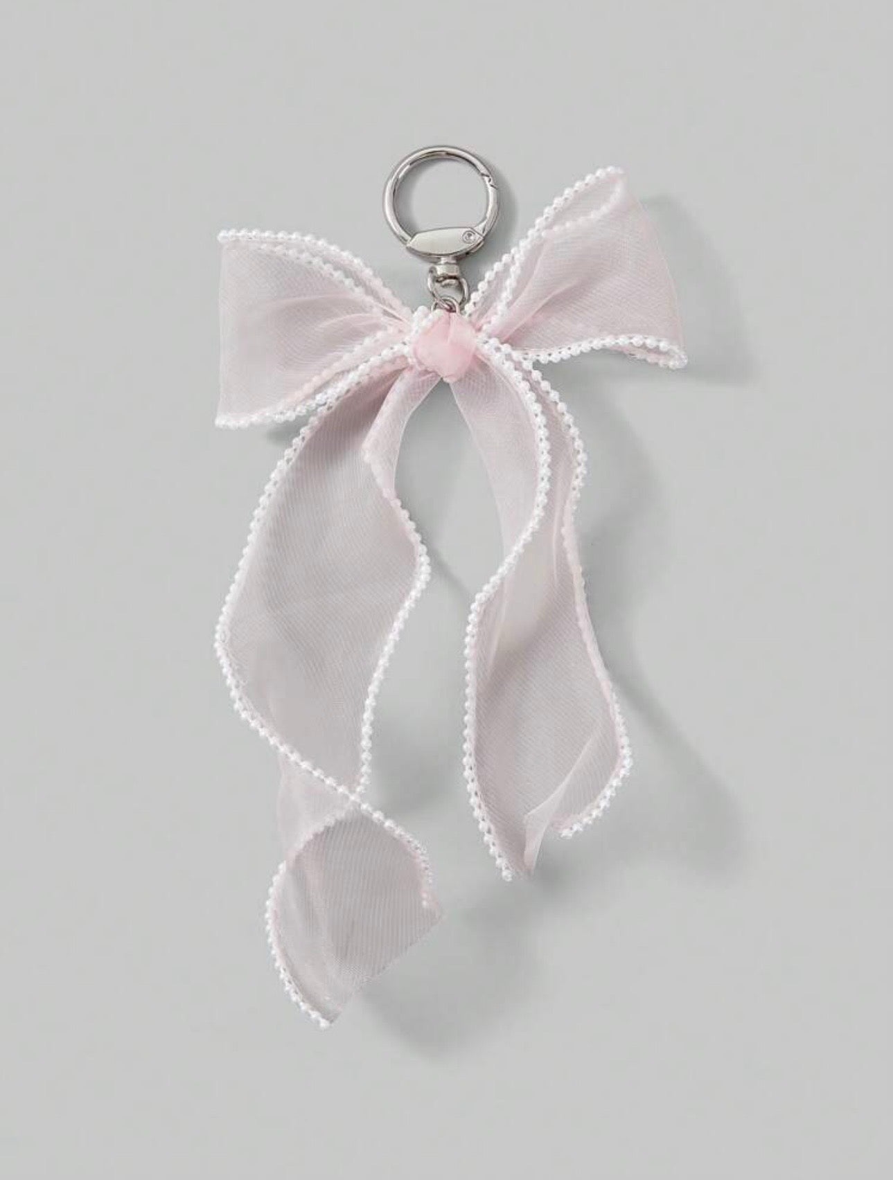 Pink Pearl Bow