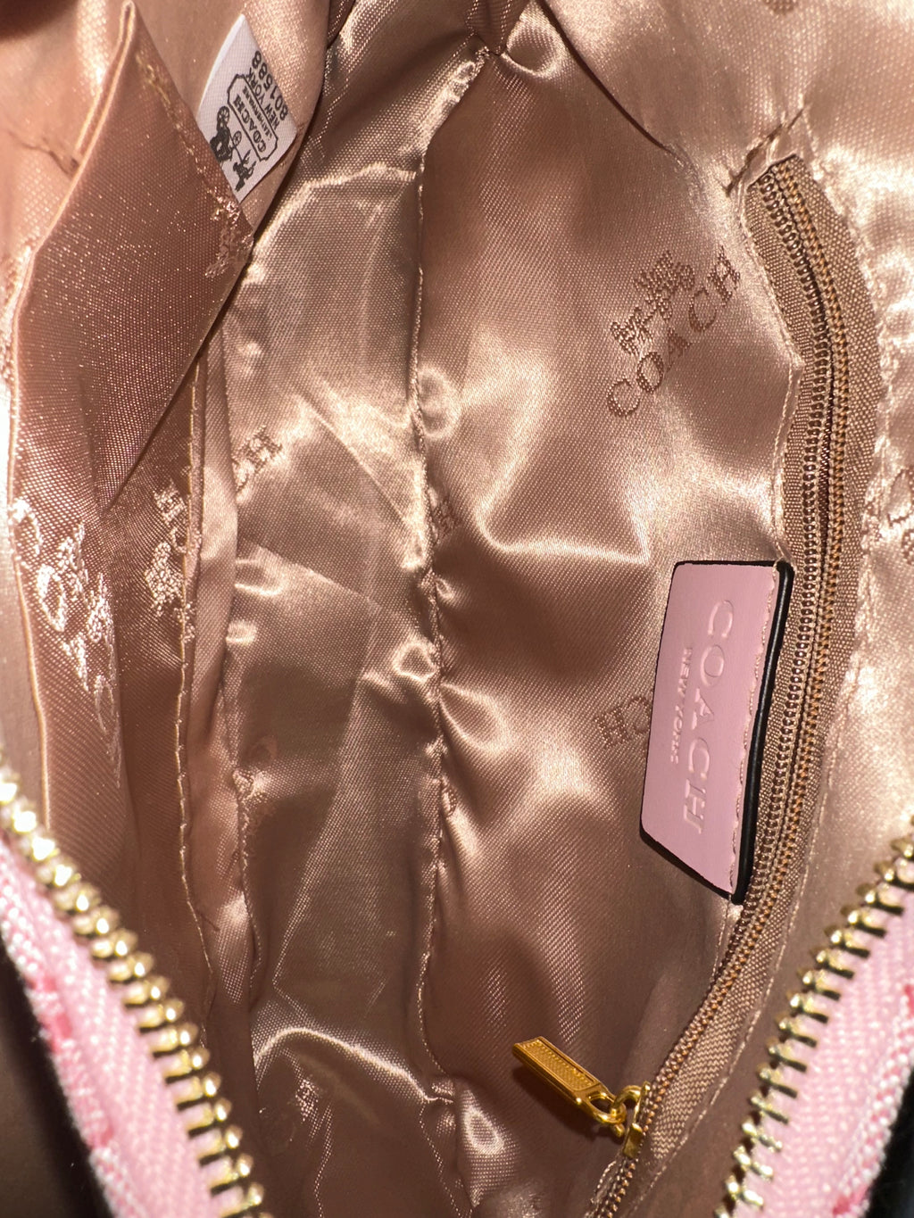 Pink Rhinestone Teri