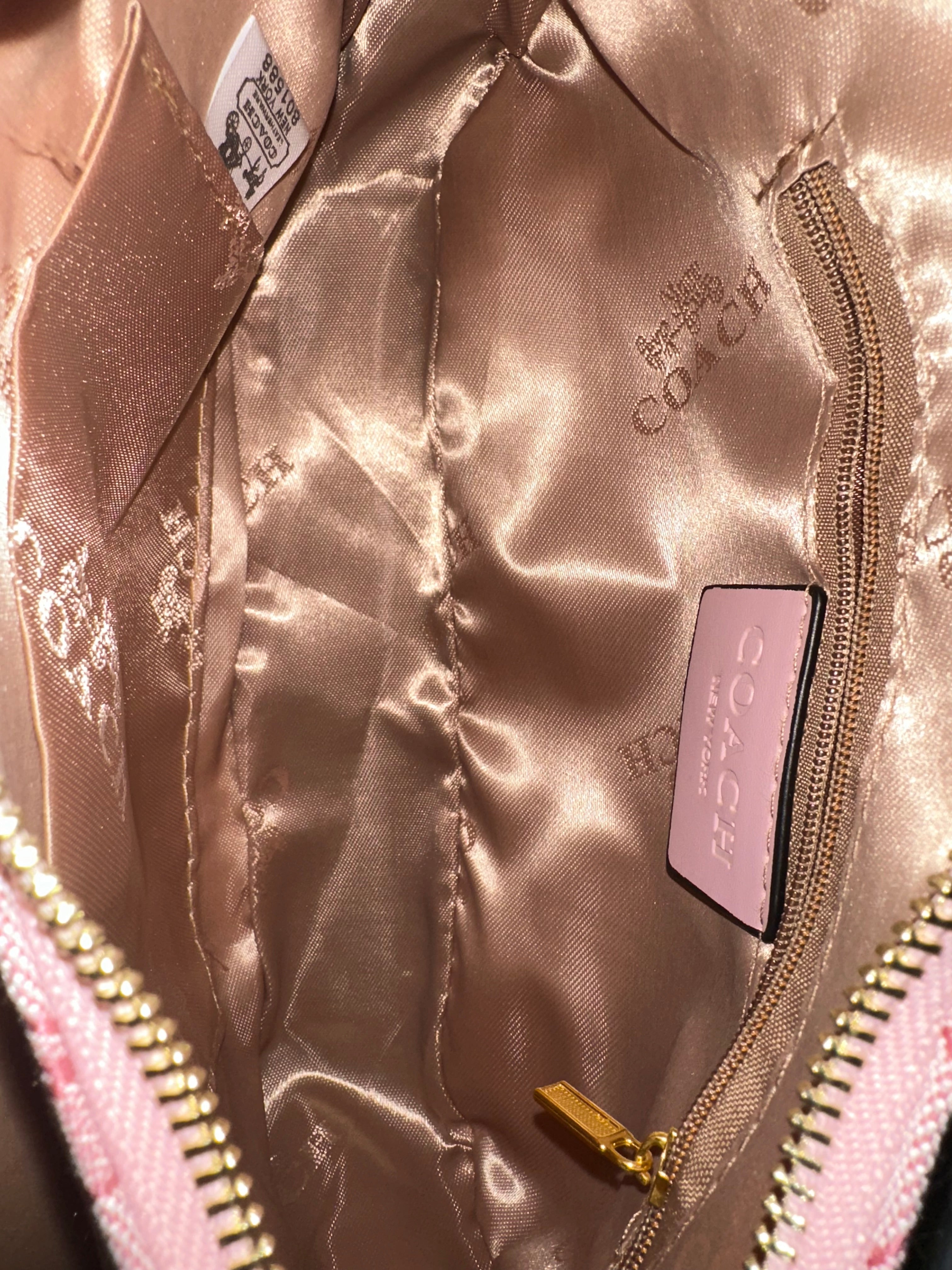 Pink Rhinestone Teri