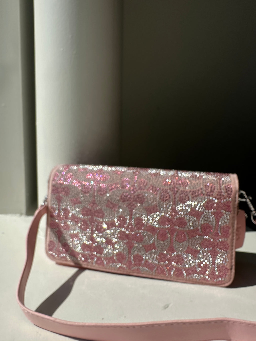 Pink Crystal Tabby
