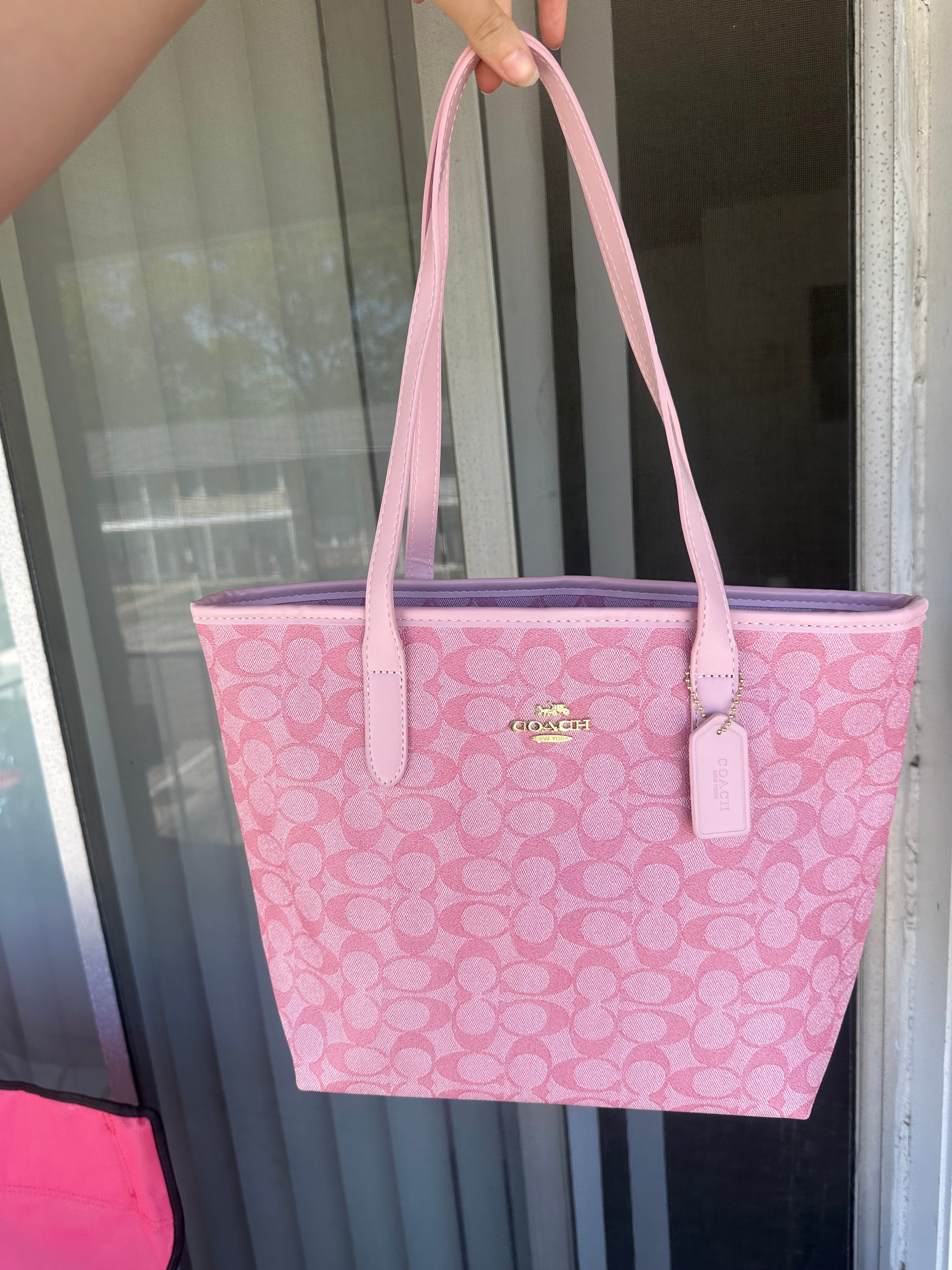 Pink Tote