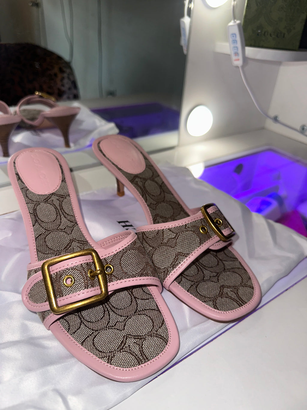 Pink Margot Sandal