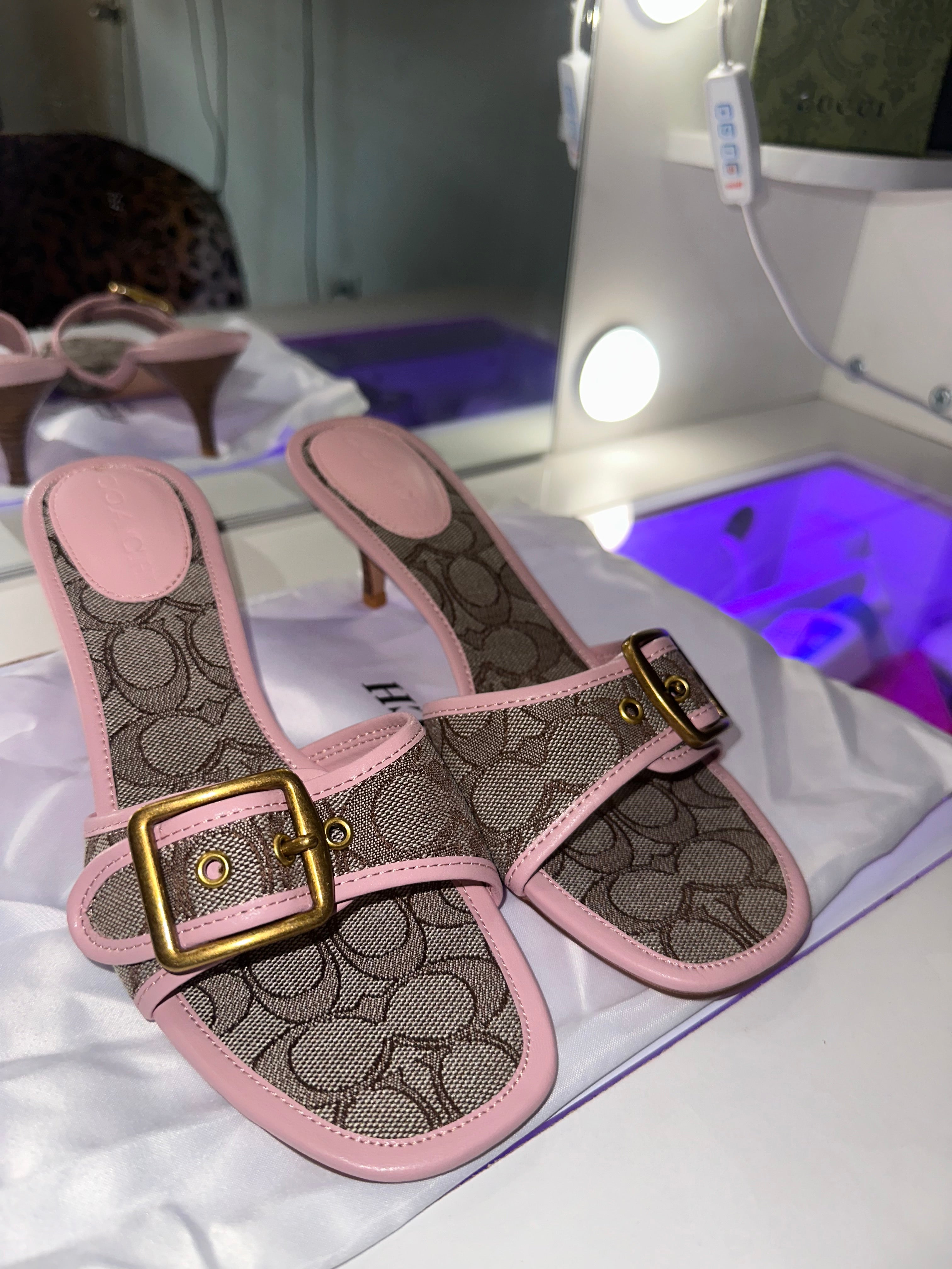 Pink Margot Sandal